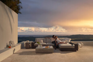 Jasper Luxury L-Shape Sofa Set